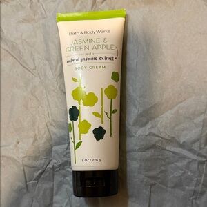 Bath & Body Works Jasmine & Green Apple Body Cream